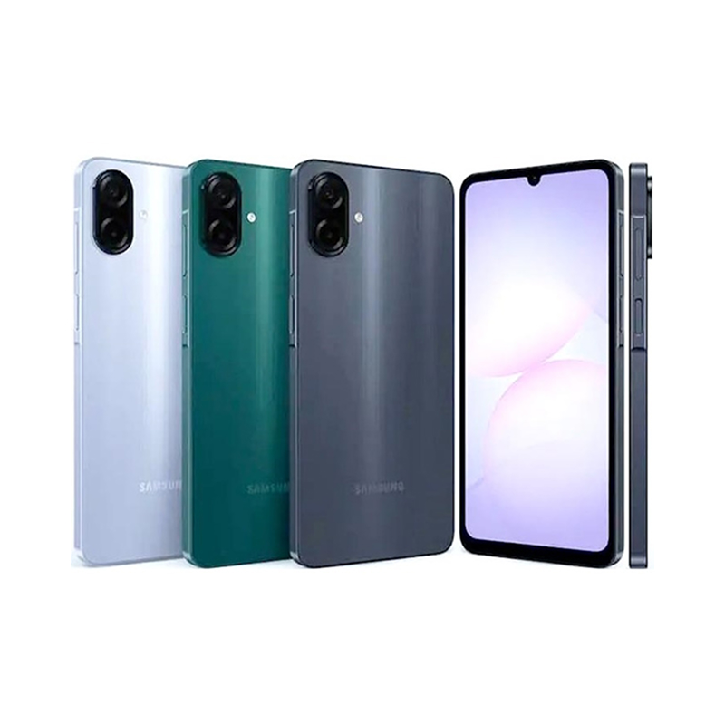 טלפון סלולרי 6.7" Samsung Galaxy A07 128GB/4GB שחור – תמונה 2